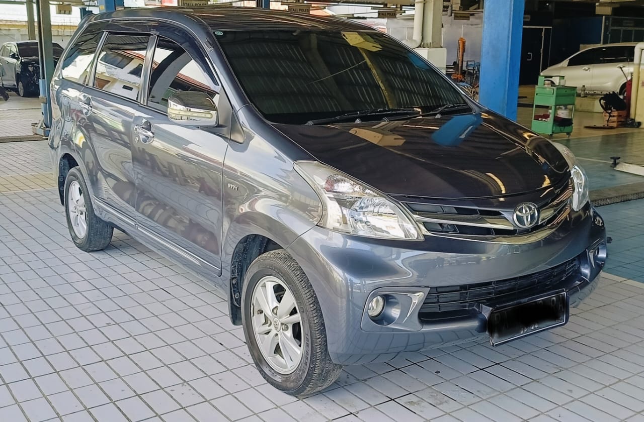 DI JUAL CEPAT AVANZA G 1.5 G M/T 2013